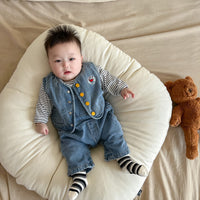 Load image into Gallery viewer, Baby Boys Animals Embroidered Vests Waistcoats Wholesale 220418464
