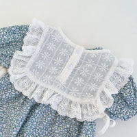 Load image into Gallery viewer, Baby Kid Girls Flower Print Rompers Dresses Wholesale 220418470
