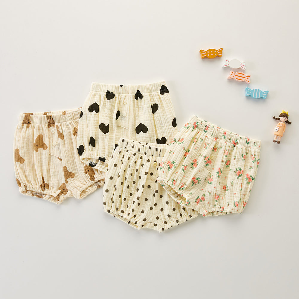 Baby Kid Unisex Print Shorts Wholesale 220418498