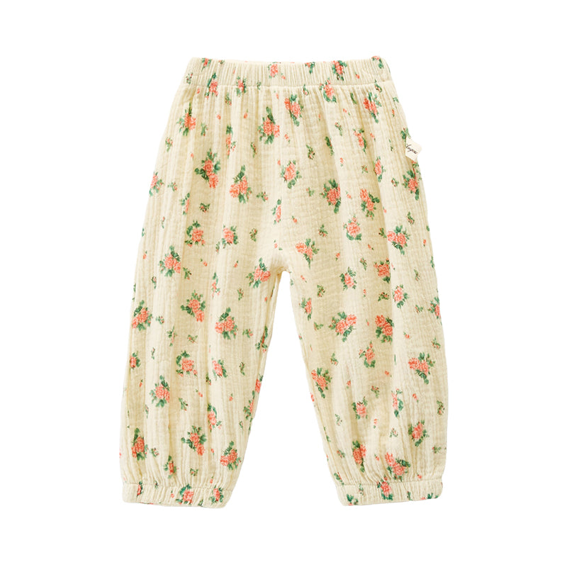 Baby Kid Girls Print Pants Wholesale 220418499