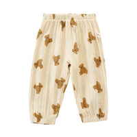 Load image into Gallery viewer, Baby Kid Girls Print Pants Wholesale 220418499
