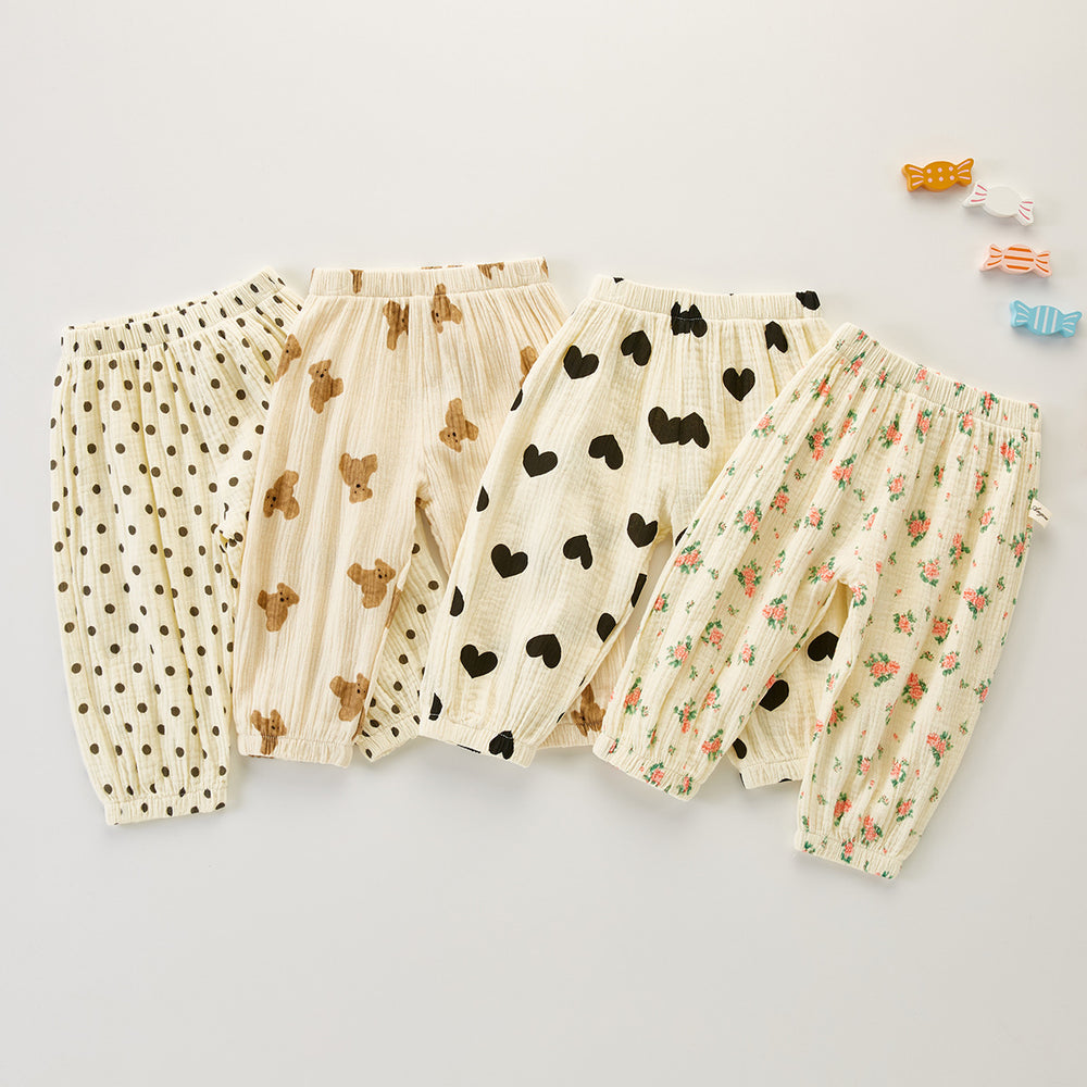Baby Kid Girls Print Pants Wholesale 220418499