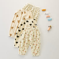 Load image into Gallery viewer, Baby Kid Girls Print Pants Wholesale 220418499
