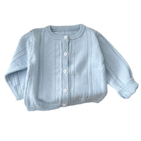 Load image into Gallery viewer, Baby Girls Solid Color Cardigan Wholesale 220418520
