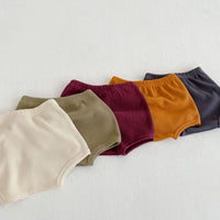 Load image into Gallery viewer, 2 Pieces Set Baby Kid Girls Solid Color Muslin&amp;Ribbed Tank Tops And Shorts Wholesale 220418531
