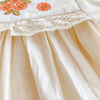 Load image into Gallery viewer, 2 Pieces Set Baby Kid Girls Flower Lace Embroidered Tops And Shorts Wholesale 220418549
