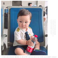 Load image into Gallery viewer, Baby Boys Striped Color-blocking Checked Bow Print Birthday Jumpsuits Wholesale 220418552
