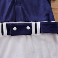 Load image into Gallery viewer, Baby Boys Striped Color-blocking Checked Bow Print Birthday Jumpsuits Wholesale 220418552
