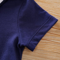 Load image into Gallery viewer, Baby Boys Striped Color-blocking Checked Bow Print Birthday Jumpsuits Wholesale 220418552
