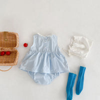 Load image into Gallery viewer, Baby Girls Love heart Print Rompers Wholesale 220418570
