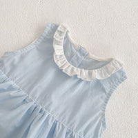 Load image into Gallery viewer, Baby Girls Love heart Print Rompers Wholesale 220418570
