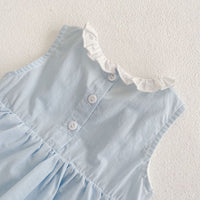 Load image into Gallery viewer, Baby Girls Love heart Print Rompers Wholesale 220418570
