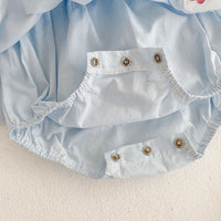 Load image into Gallery viewer, Baby Girls Love heart Print Rompers Wholesale 220418570
