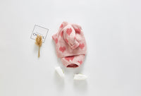 Load image into Gallery viewer, Baby Girls Love heart Crochet Print Cardigan Rompers Wholesale 22041858
