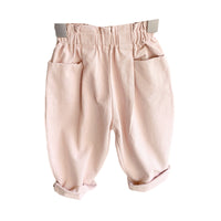 Load image into Gallery viewer, Baby Kid Girls Solid Color Pants Wholesale 22041866
