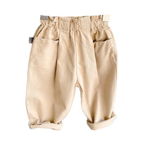 Load image into Gallery viewer, Baby Kid Girls Solid Color Pants Wholesale 22041866
