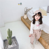 Load image into Gallery viewer, Baby Kid Girls Solid Color Pants Wholesale 22041866
