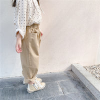 Load image into Gallery viewer, Baby Kid Girls Solid Color Pants Wholesale 22041866
