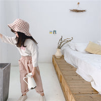 Load image into Gallery viewer, Baby Kid Girls Solid Color Pants Wholesale 22041866
