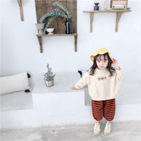Load image into Gallery viewer, Baby Kid Girls Boys Striped Color-blocking Pants Wholesale 22041867
