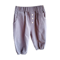 Load image into Gallery viewer, Baby Kid Girls Solid Color Pants Wholesale 22041871

