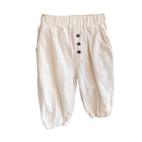 Load image into Gallery viewer, Baby Kid Girls Solid Color Pants Wholesale 22041871
