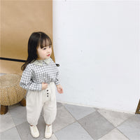 Load image into Gallery viewer, Baby Kid Girls Solid Color Pants Wholesale 22041871
