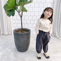 Load image into Gallery viewer, Baby Kid Girls Solid Color Pants Wholesale 22041871

