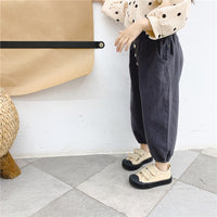 Load image into Gallery viewer, Baby Kid Girls Solid Color Pants Wholesale 22041871
