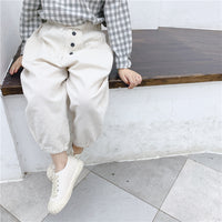 Load image into Gallery viewer, Baby Kid Girls Solid Color Pants Wholesale 22041871
