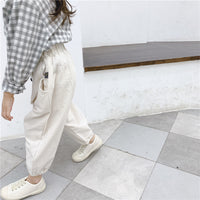 Load image into Gallery viewer, Baby Kid Girls Solid Color Pants Wholesale 22041871
