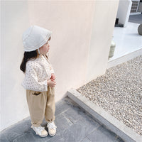 Load image into Gallery viewer, Baby Kid Girls Polka dots Print Tops Wholesale 22041874
