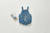 Load image into Gallery viewer, Baby Kid Unisex Solid Color Rompers Wholesale 22041898
