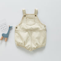 Load image into Gallery viewer, Baby Kid Unisex Solid Color Rompers Wholesale 22041898
