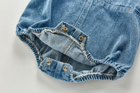 Load image into Gallery viewer, Baby Kid Unisex Solid Color Rompers Wholesale 22041898
