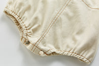 Load image into Gallery viewer, Baby Kid Unisex Solid Color Rompers Wholesale 22041898
