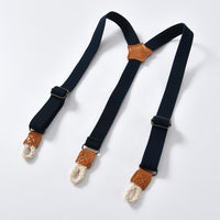 Load image into Gallery viewer, 2 Pieces Set Baby Kid Boys Birthday Party Bow Shirts And Solid Color Jumpsuits Wholesale 22041909
