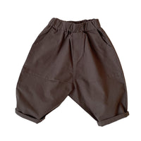 Load image into Gallery viewer, Baby Kid Unisex Solid Color Pants Wholesale 220419110

