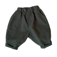 Load image into Gallery viewer, Baby Kid Unisex Solid Color Pants Wholesale 220419110
