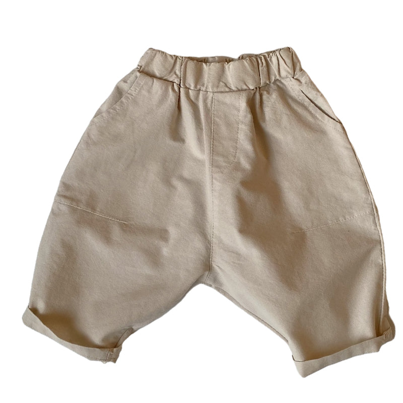 Baby Kid Unisex Solid Color Pants Wholesale 220419110