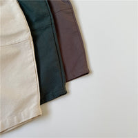 Load image into Gallery viewer, Baby Kid Unisex Solid Color Pants Wholesale 220419110
