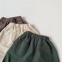 Load image into Gallery viewer, Baby Kid Unisex Solid Color Pants Wholesale 220419110
