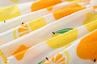 Load image into Gallery viewer, 3 Pieces Set Baby Girls Fruit Print Tank Tops Shorts And Bow Headwear Wholesale 22041912
