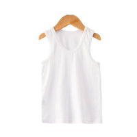 Load image into Gallery viewer, Baby Kid Unisex Solid Color Tank Tops Wholesale 22041917
