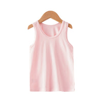 Load image into Gallery viewer, Baby Kid Unisex Solid Color Tank Tops Wholesale 22041917
