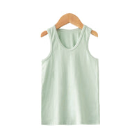 Load image into Gallery viewer, Baby Kid Unisex Solid Color Tank Tops Wholesale 22041917

