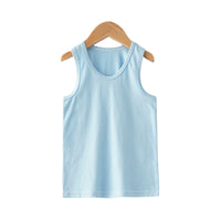 Load image into Gallery viewer, Baby Kid Unisex Solid Color Tank Tops Wholesale 22041917
