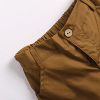 Load image into Gallery viewer, 2 Pieces Set Baby Kid Boys Cartoon Print Shirts And Solid Color Shorts Wholesale 220419174
