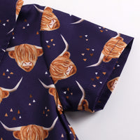 Load image into Gallery viewer, 2 Pieces Set Baby Kid Boys Cartoon Print Shirts And Solid Color Shorts Wholesale 220419174
