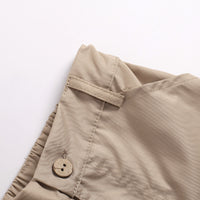 Load image into Gallery viewer, 2 Pieces Set Baby Kid Boys Cartoon Print Shirts And Solid Color Shorts Wholesale 220419174
